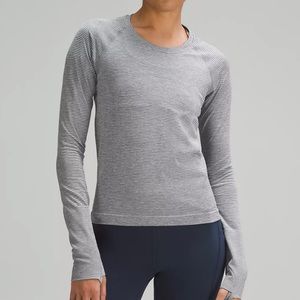 Lululemon swiftly tech long sleeve